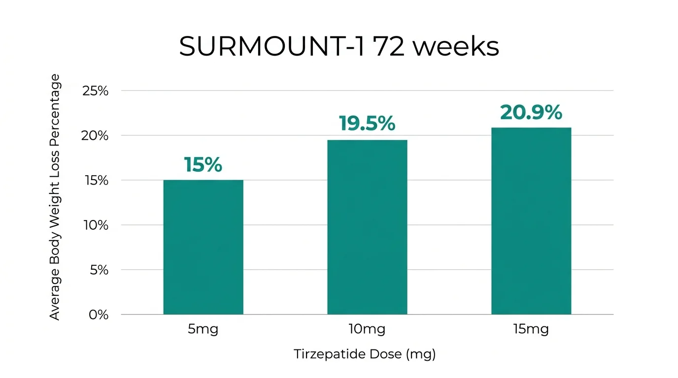 Zepbound (Tirzepatide) Dosage Chart: 2.5 to 15 mg Guide